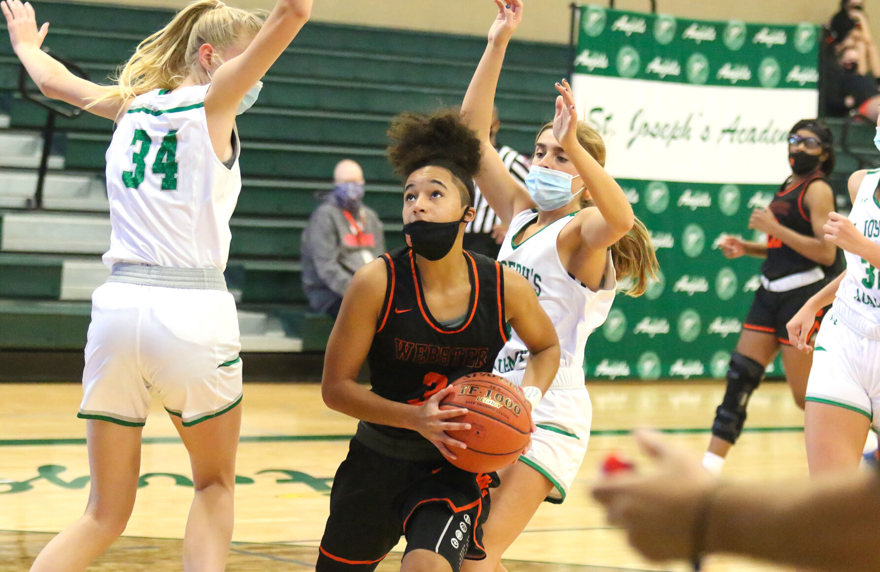 St. Joseph's vs. Webster Groves basketball